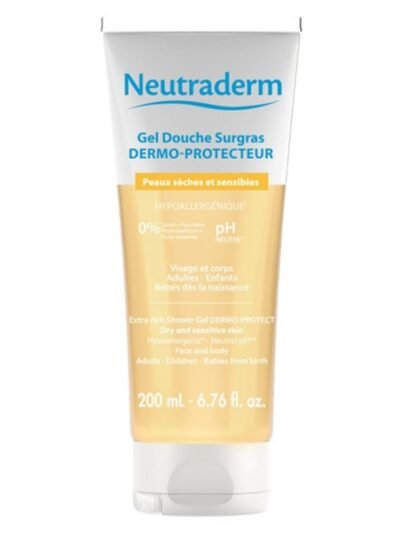 Neutraderm Gel douche surgras 200ml