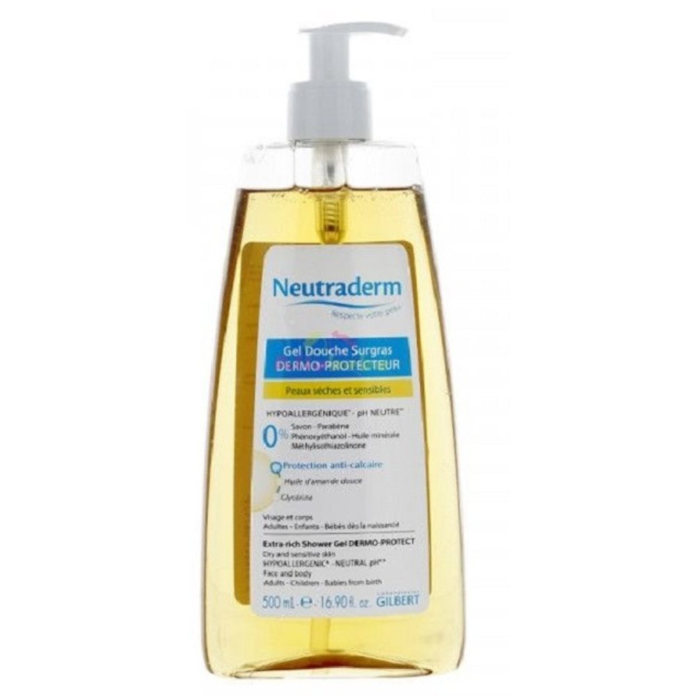 Neutraderm Gel douche surgras 500ml