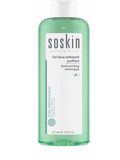 SOSKIN GEL DOUX NETTOYANT PURIFIANT 500 ML