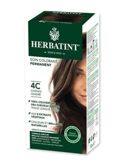 Herbatint 4C Chatain Cendre 150ml