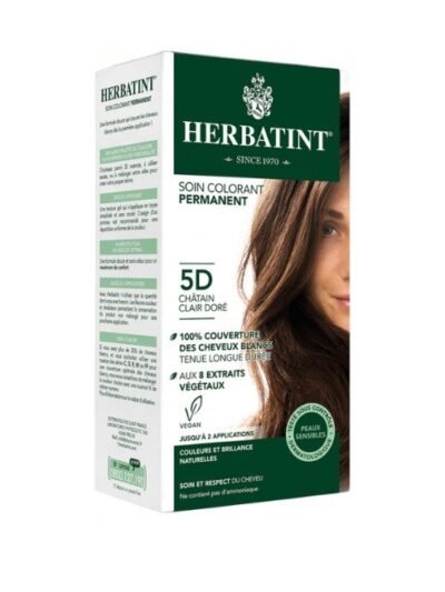 Herbatint 5D Chatain Claire Dore 150ml