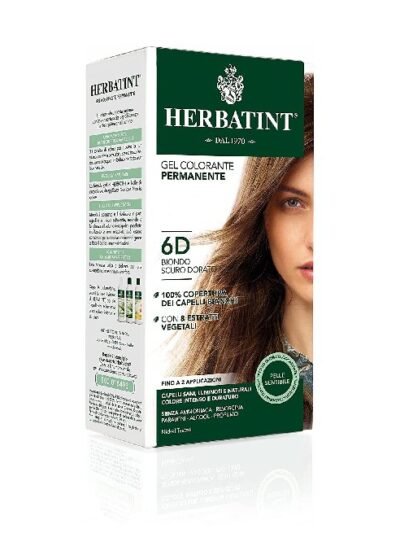 Herbatint 6D BLONDE FONCE DORE