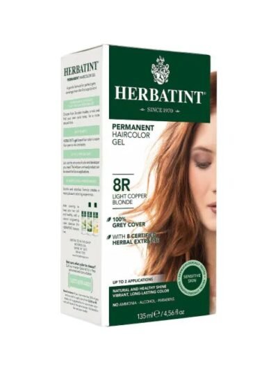 Herbatint 8R BLOND CLAIRE CUIVRE 150ml