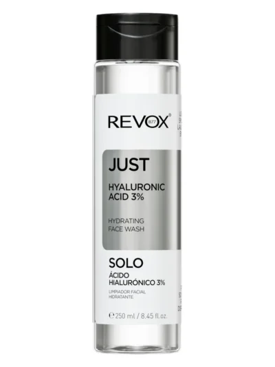 REVOX JUST Acide hyaluronique 3% nettoyant
