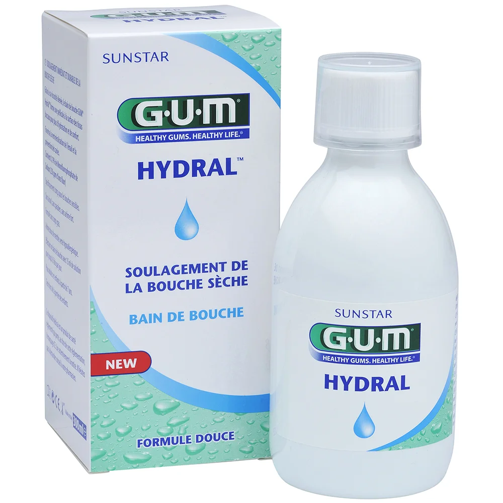 GUM Hydral Bain de bouche