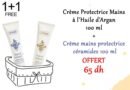 ZIAJA PACK CREME MAINS PROTECTRICE+CREME MAINS REPARATRICE