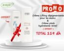 ZIAJA PACK CREME MAINS + CREME PIEDS 80ML