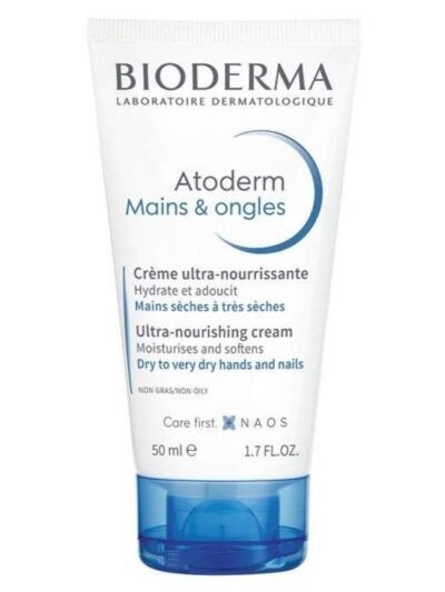 Bioderma ATODERM CREME MAINS ET ONGLES 50 ML