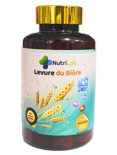 Nutrilab Levure de Bière 200 comprimés