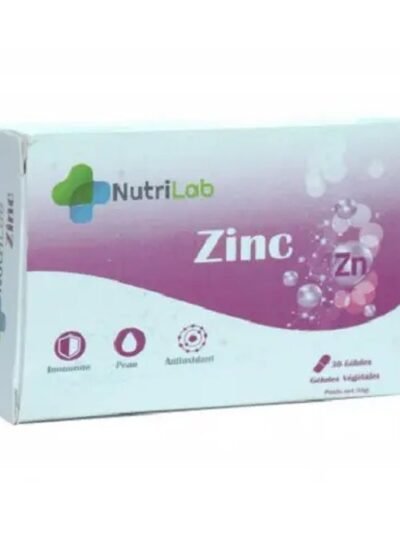 Nutrilab Zinc 30 Gélules