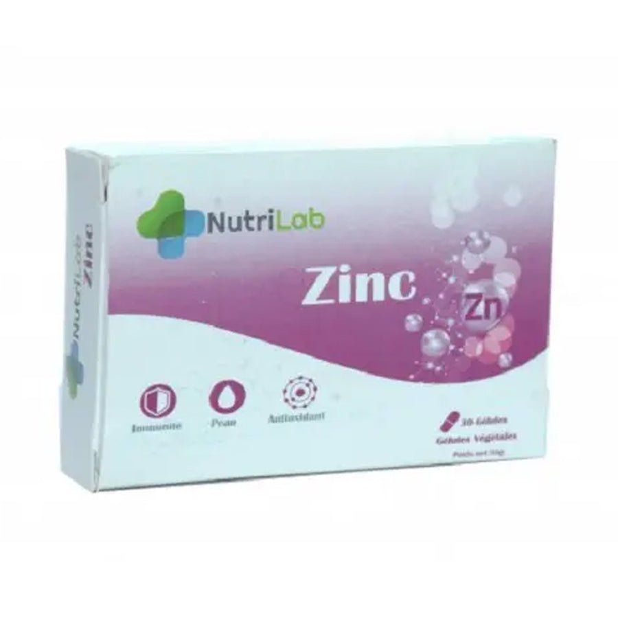Nutrilab Zinc 30 Gélules