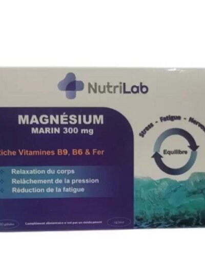 Nutrilab Magnésium 30 Gélules