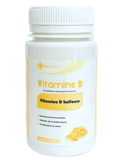 Nutrilab Vitamine D 30 Gélules