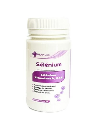 Nutrilab Selenium 60 Gélules