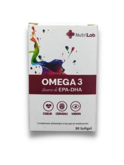 Nutrilab Omega 3 30 Gélules