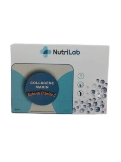 Nutrilab Collagène Marin 90 Gélules