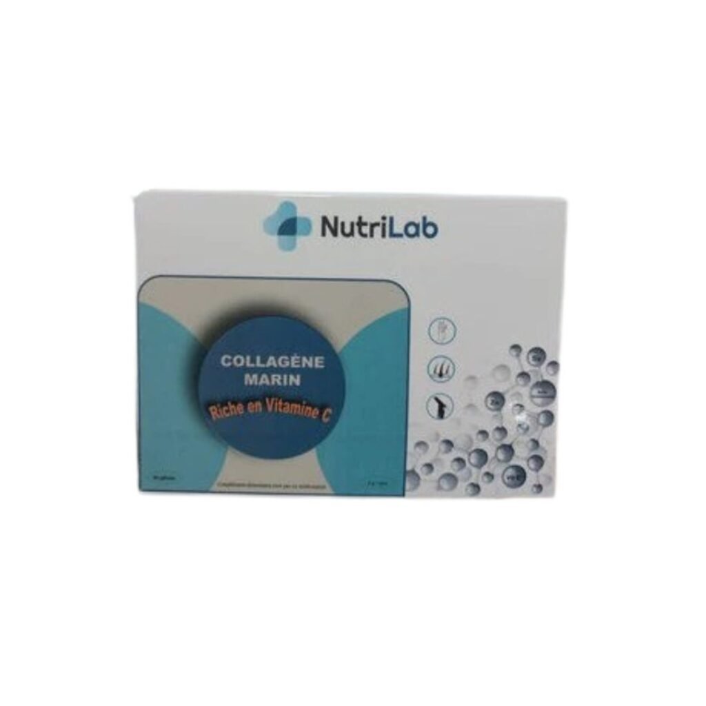 Nutrilab Collagène Marin 90 Gélules