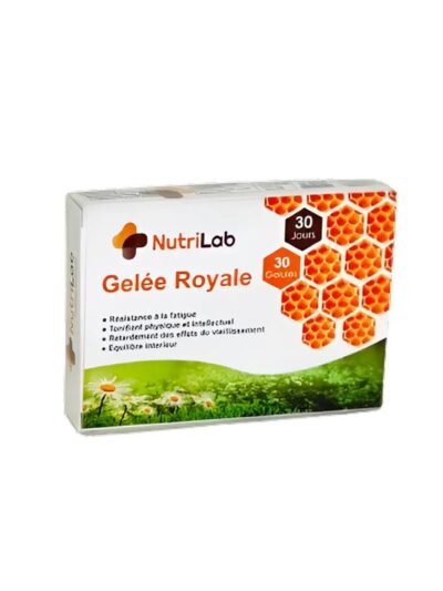 Nutrilab Gelee Royale 30 Gélules