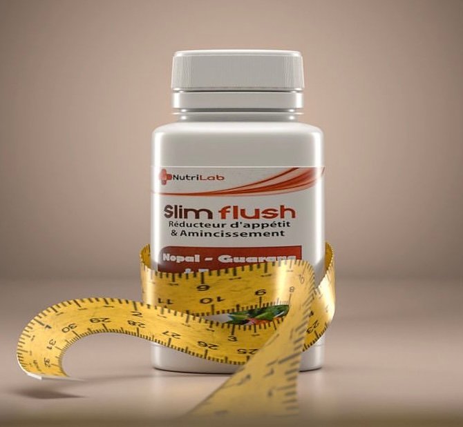 Nutrilab SLIMFLUSH 60 Gélules – Image 2
