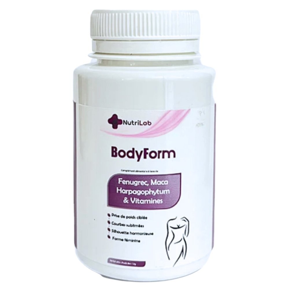 Nutrilab Bodyform 90 Gélules