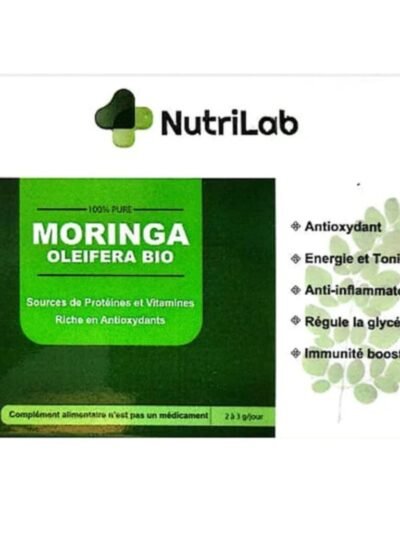 Nutrilab Moringa 90 Gélules