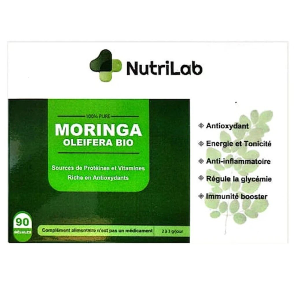 Nutrilab Moringa 90 Gélules