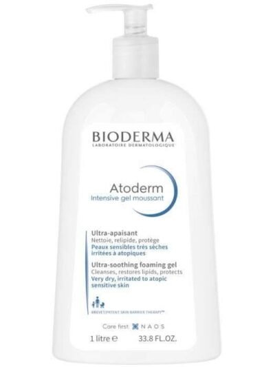 BIODERMA ATODERM INTENSIVE GEL MOUSSANT 1 L