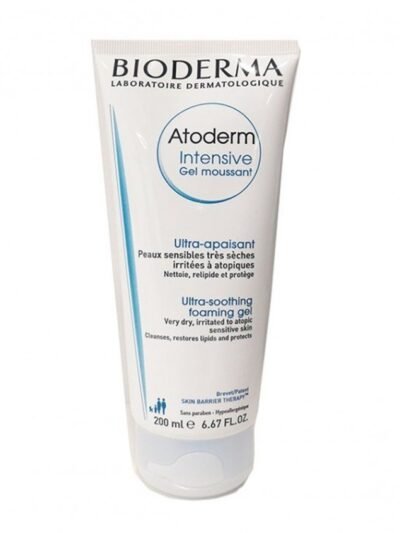 BIODERMA ATODERM INTENSIVE GEL MOUSSANT 200ml