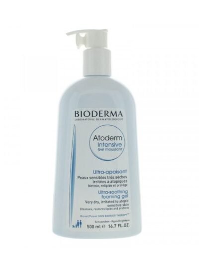 BIODERMA ATODERM INTENSIVE GEL MOUSSANT 500ml