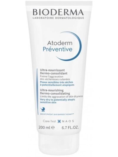 BIODERMA ATODERM PREVENTIVE 200ML
