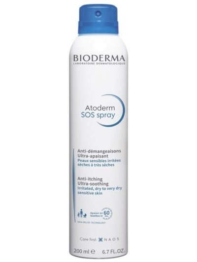 BIODERMA ATODERM SOS SPRAY AEROSOL 200 ML