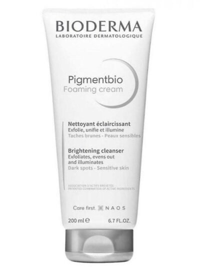 BIODERMA PIGMENTBIO FOAMING CREAM 200 ML