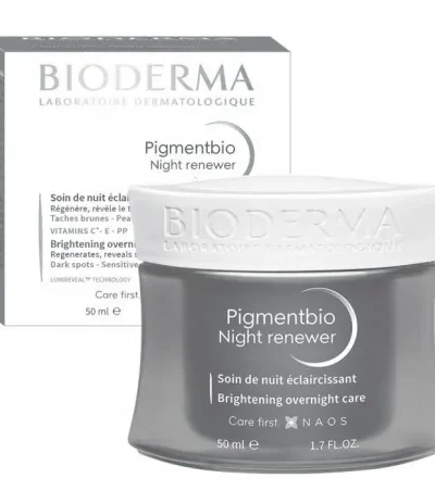 BIODERMA PIGMENTBIO NIGHT RENEWER 50ML