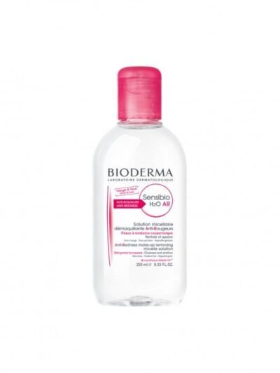 BIODERMA SENSIBIO H2O ANTI-ROUGEUR 250ML