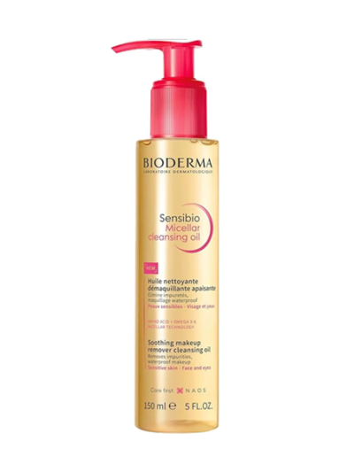 BIODERMA SENSIBIO HUILE MICELLAIRE 150 ML