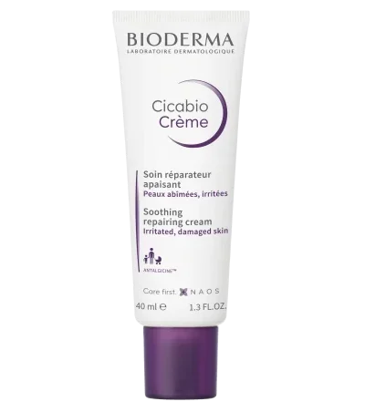 BIODERMA CICABIO CREME CICATRISANTE 40 ML