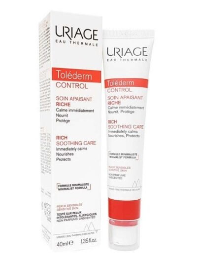 URIAGE TOLEDERM CONTROL SOIN APAISANT 40 ML