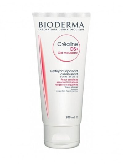 BIODERMA SENSIBIO DS GEL MOUSSANT 200 ML