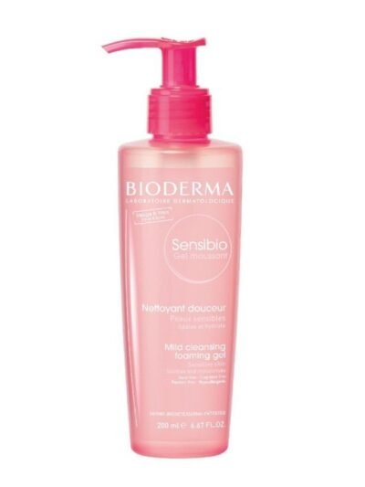 BIODERMA SENSIBIO GEL MOUSSANT 200 ML