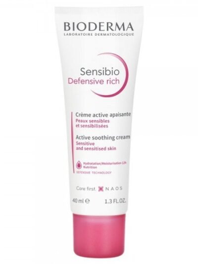 BIODERMA SENSIBIO DEFENSIVE RICH 40 ML