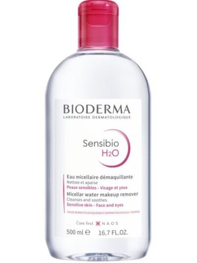 BIODERMA SENSIBIO H2O 500 ML