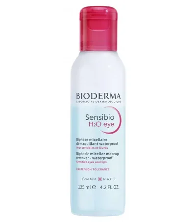 BIODERMA SENSIBIO H2O EYE 125 ML