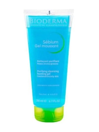 BIODERMA SEBIUM GEL MOUSSANT  200 ML
