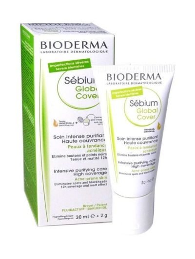 BIODERMA SEBIUM GLOBAL COVER 30 ML