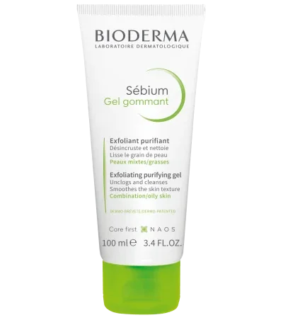 BIODERMA SEBIUM GOMMANT 100 ML
