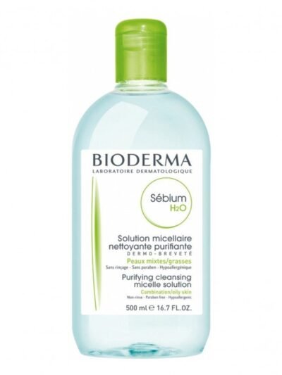 BIODERMA SEBIUM H2O 500 ML