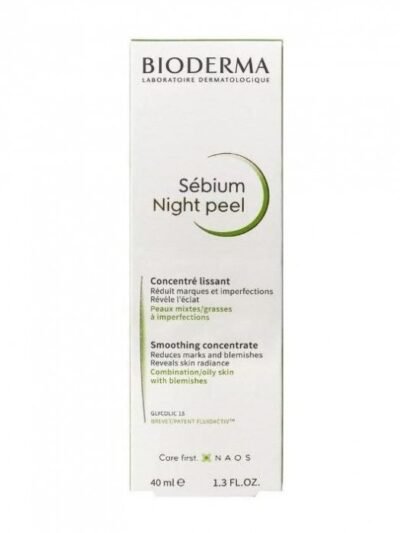 BIODERMA SEBIUM NIGHT PEEL 40 ML
