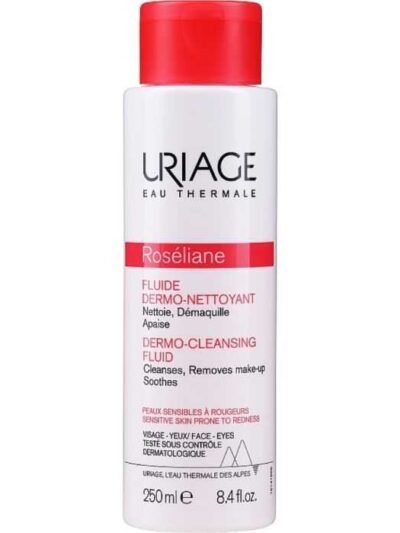 URIAGE ROSELIANE FLUIDE DERMO-NETTOYANT 250 ML