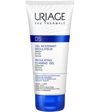 URIAGE D.S GEL NETTOYANT 150 ML