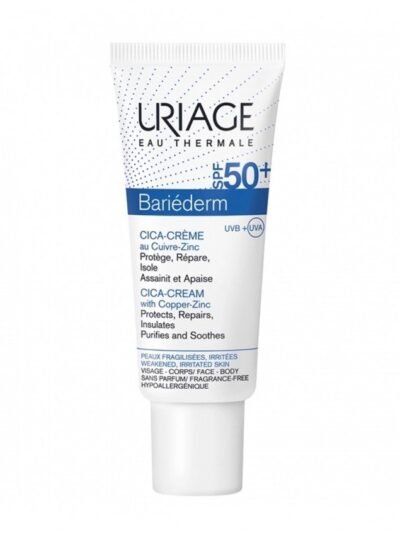 URIAGE BARIDERM CICA CREME SPF50 40ML